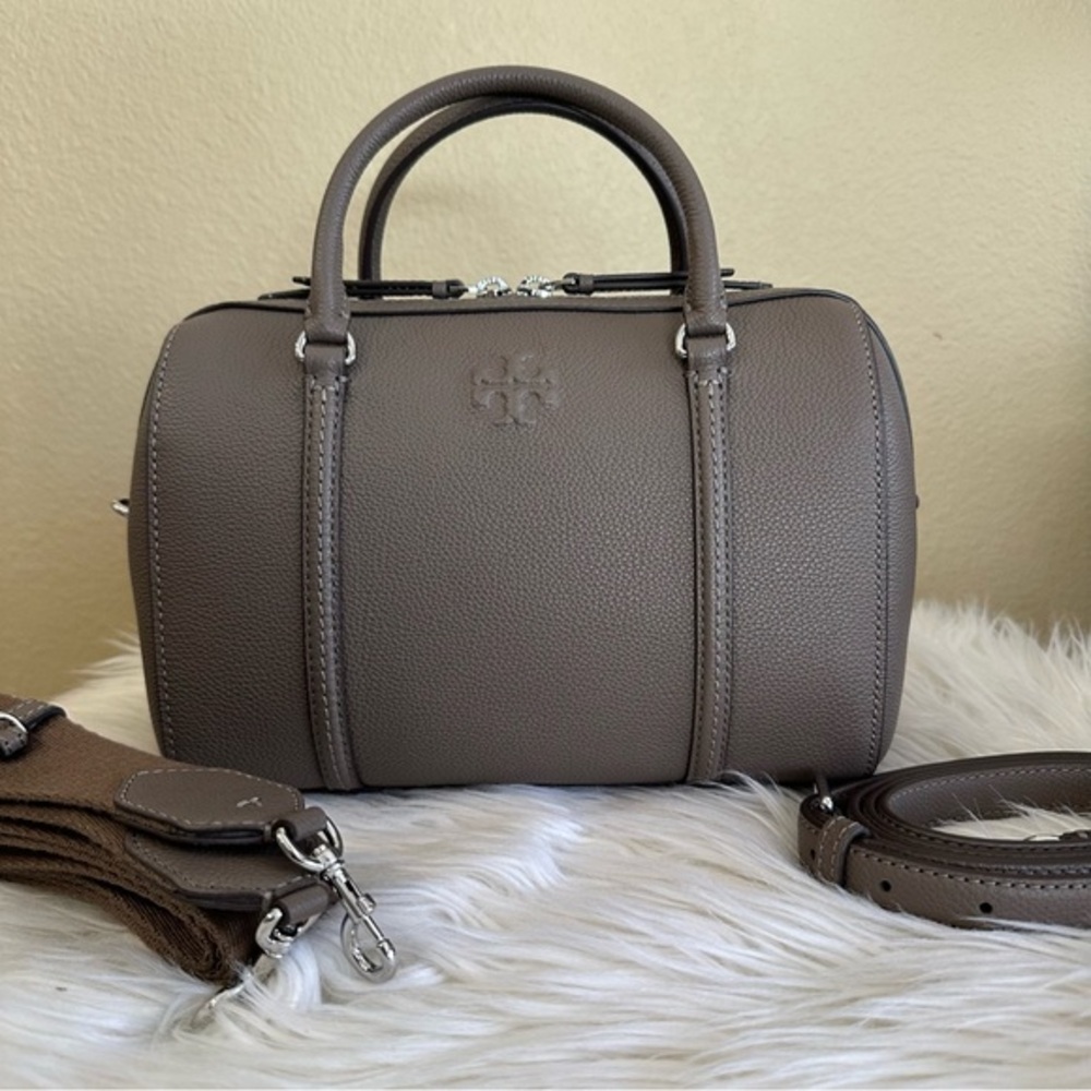 Tory Burch Leather Thea Satchel bag